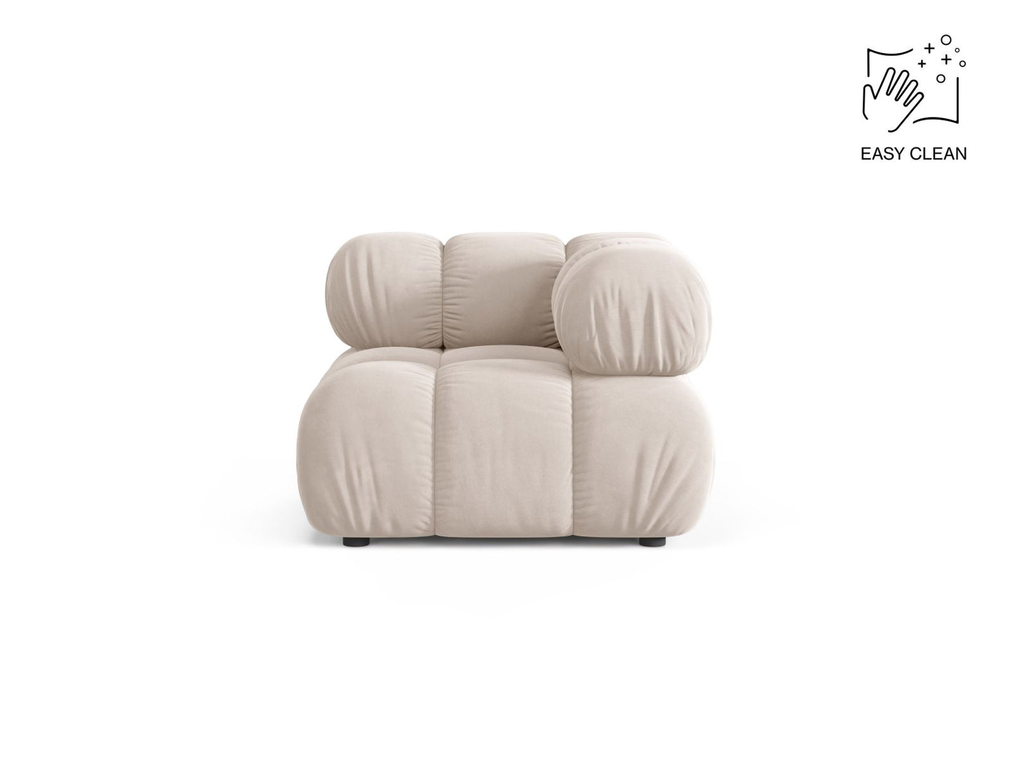 Bellis Modul Corner, 94x94 cm — Light Beige