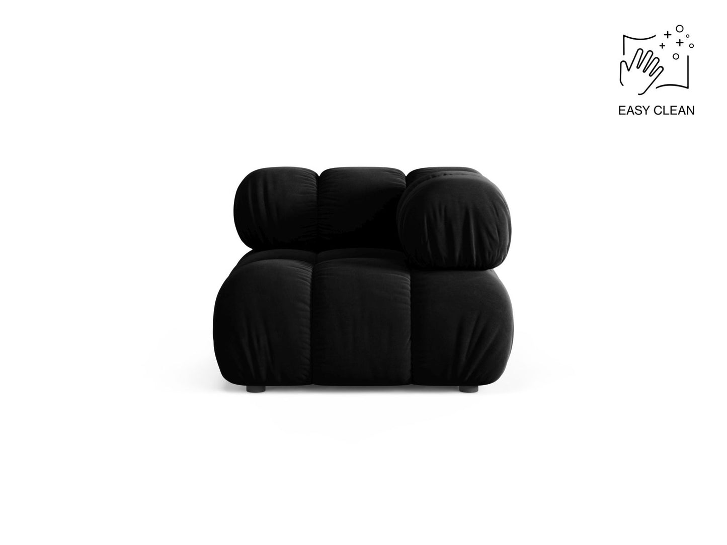 Bellis Modul Corner, 94x94 cm — Black