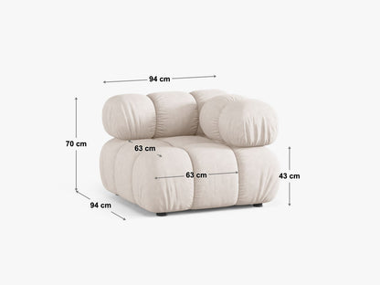 Bellis Modul Corner, 94x94 cm