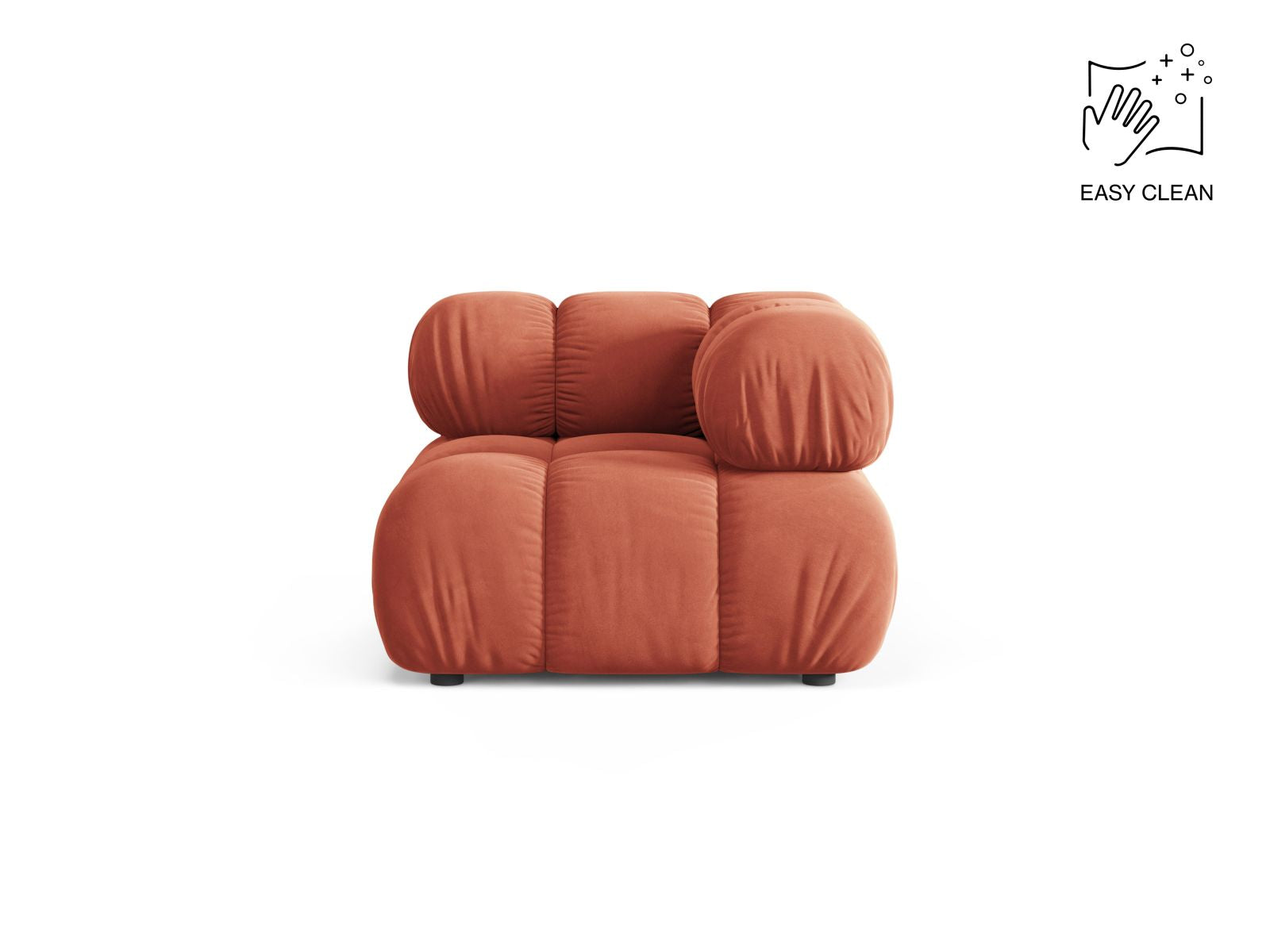 Bellis Modul Corner, 94x94 cm — Coral