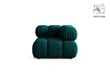 Bellis Modul Corner, 94x94 cm — Deep Petrol