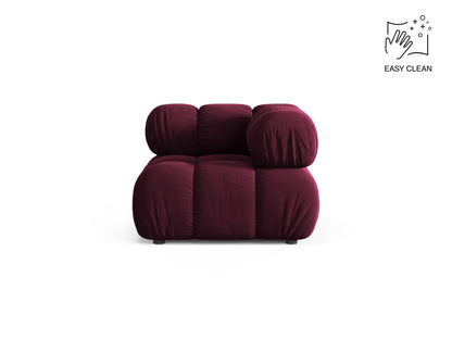 Bellis Modul Corner, 94x94 cm — Burgundy