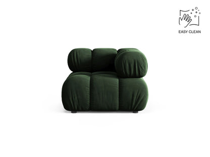 Bellis Modul Corner, 94x94 cm — Bottle Green