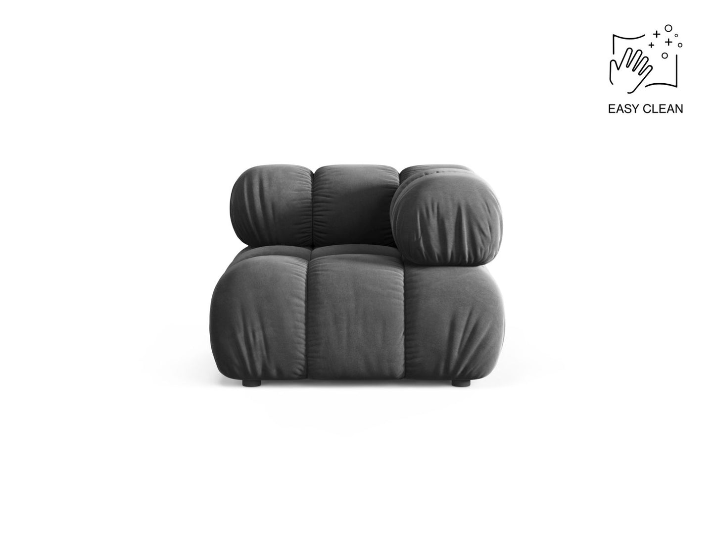 Bellis Modul Corner, 94x94 cm — Grey