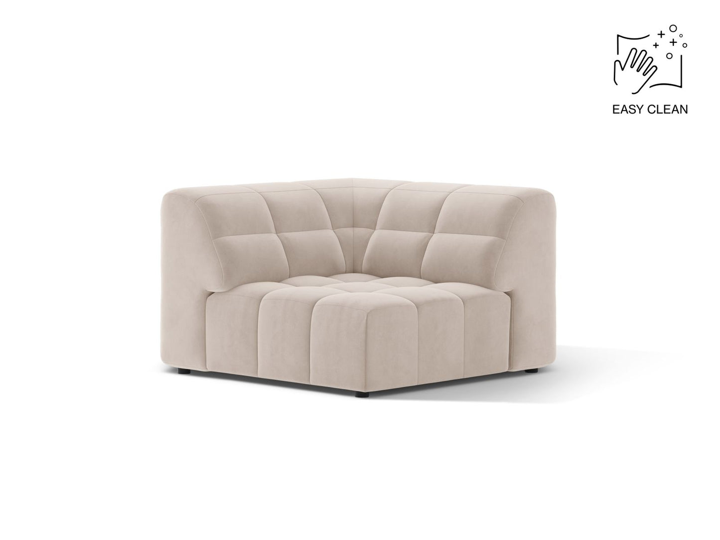 Jennifer Modul Corner, 99x99 cm — Light Beige