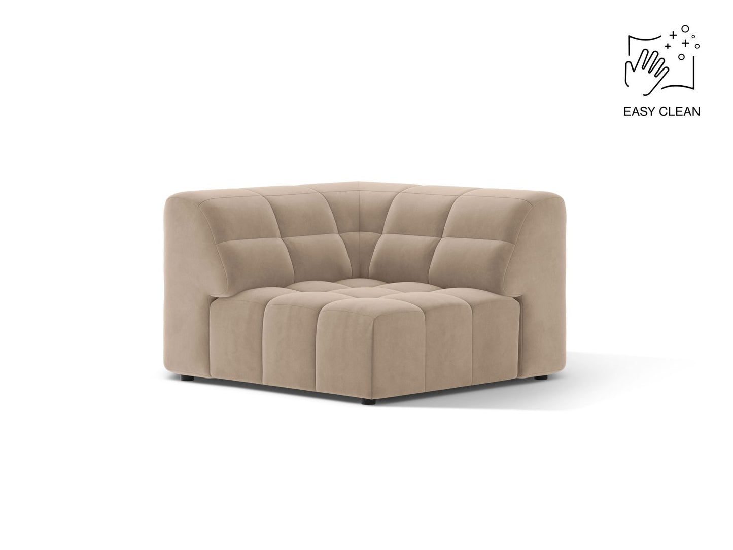 Jennifer Modul Corner, 99x99 cm — Beige