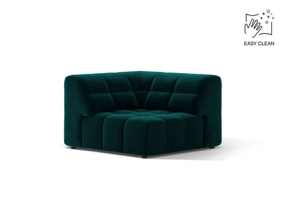 Jennifer Modul Corner, 99x99 cm — Deep Petrol