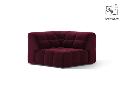 Jennifer Modul Corner, 99x99 cm — Burgundy