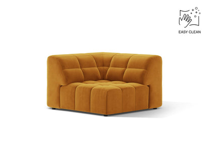 Jennifer Modul Corner, 99x99 cm — Yellow