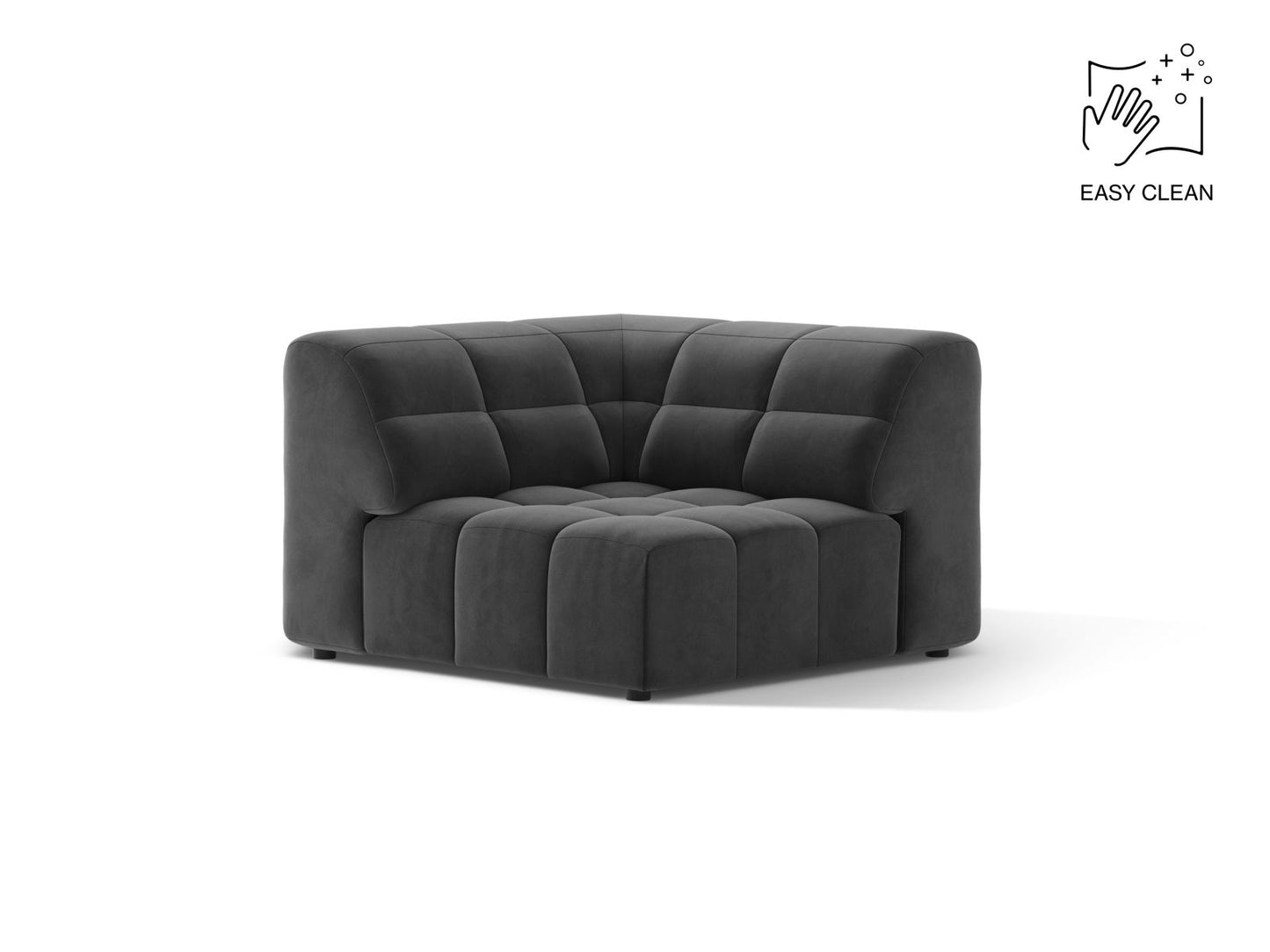 Jennifer Modul Corner, 99x99 cm — Grey