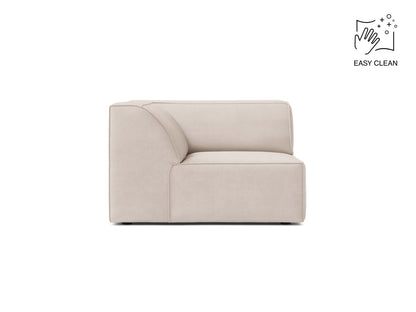 Jodie Modul Corner, 99x99 cm — Light Beige