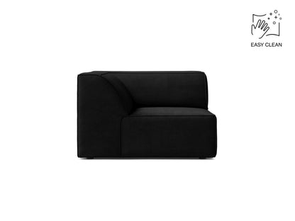 Jodie Modul Corner, 99x99 cm — Black