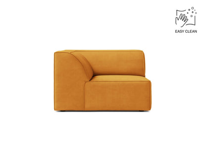 Jodie Modul Corner, 99x99 cm — Yellow