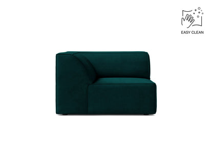 Jodie Modul Corner, 99x99 cm — Deep Petrol
