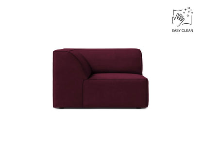 Jodie Modul Corner, 99x99 cm — Burgundy