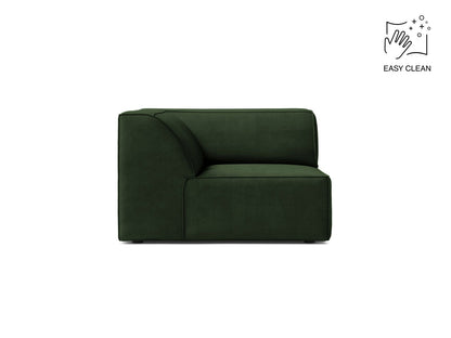 Jodie Modul Corner, 99x99 cm — Bottle Green