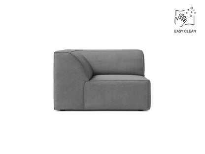 Jodie Modul Corner, 99x99 cm — Light Grey