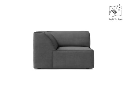 Jodie Modul Corner, 99x99 cm — Grey