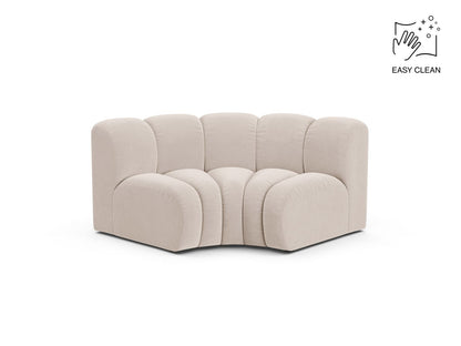 Lupine Modul Corner, 185x95 cm — Light Beige