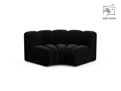 Lupine Modul Corner, 185x95 cm — Black