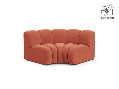 Lupine Modul Corner, 185x95 cm — Coral