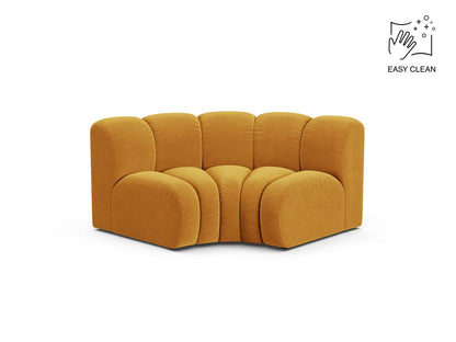 Lupine Modul Corner, 185x95 cm — Yellow