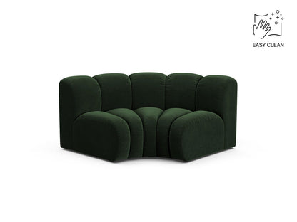 Lupine Modul Corner, 185x95 cm — Bottle Green