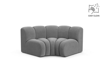 Lupine Modul Corner, 185x95 cm — Light Grey