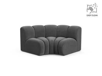 Lupine Modul Corner, 185x95 cm — Grey