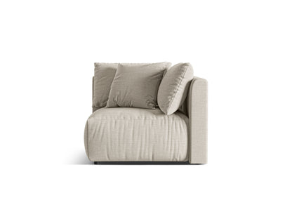 Chris Modul Corner, 100x100 cm — Natural