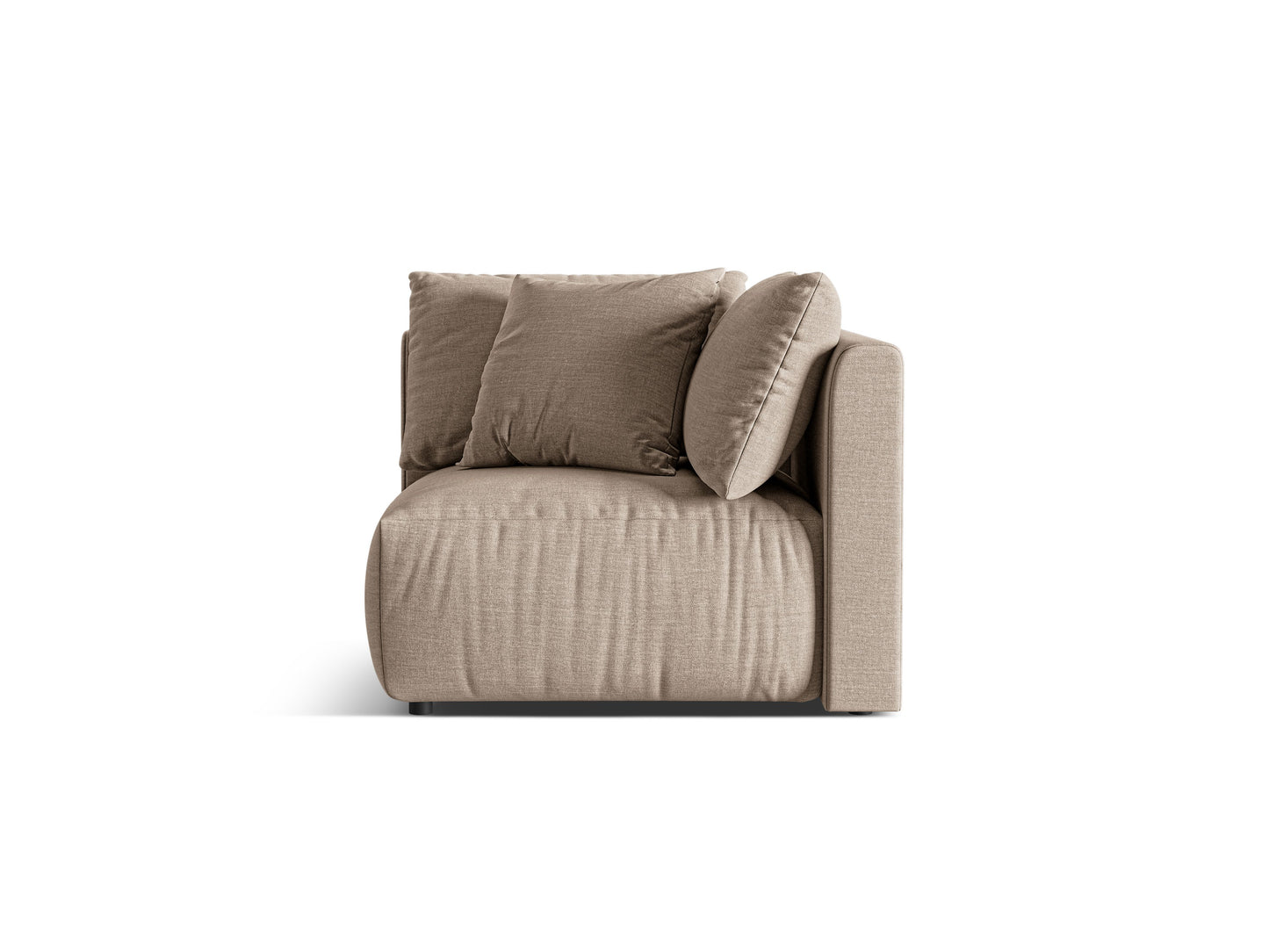 Chris Modul Corner, 100x100 cm — Sand