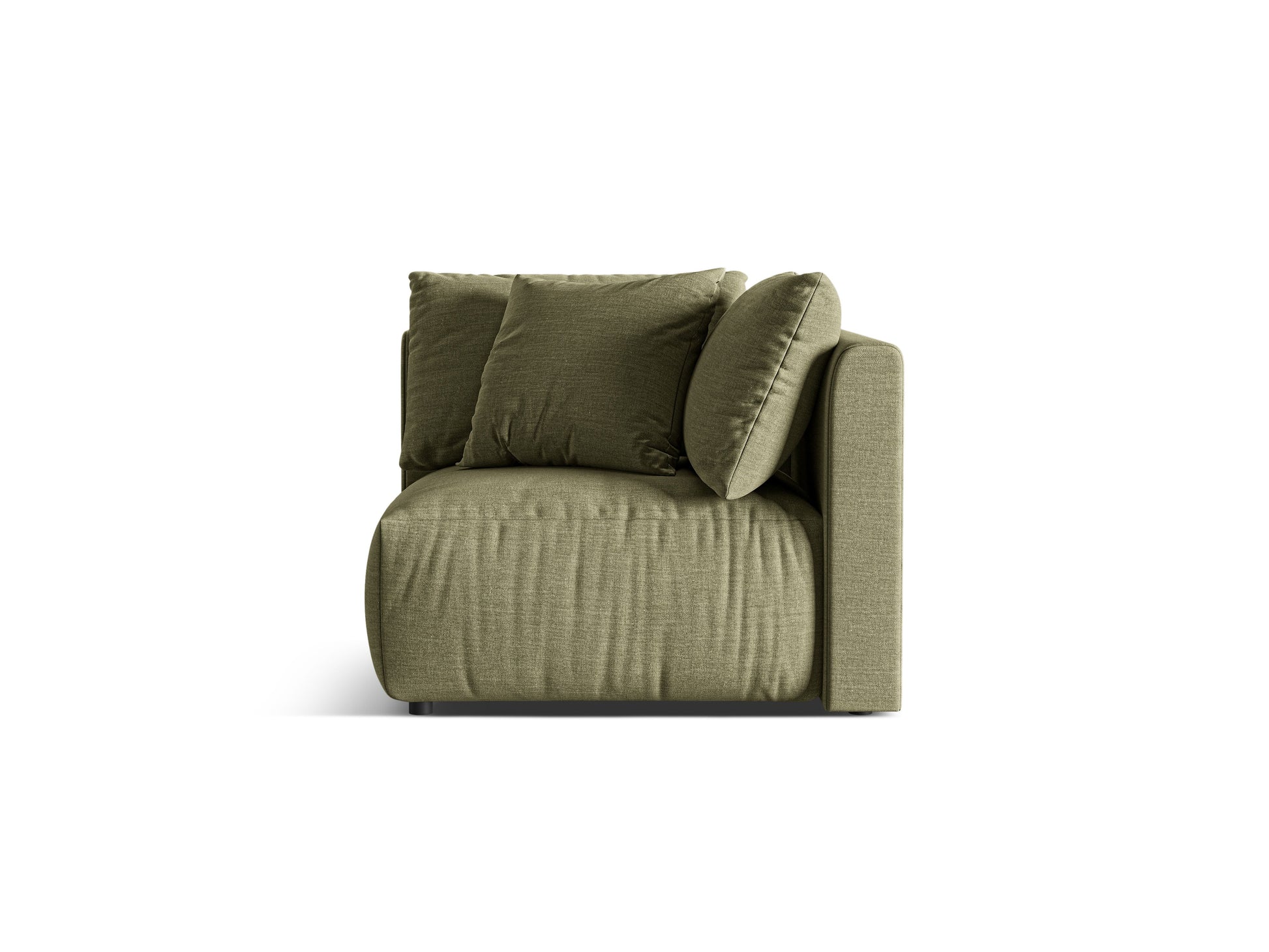 Chris Modul Corner, 100x100 cm — Light Green