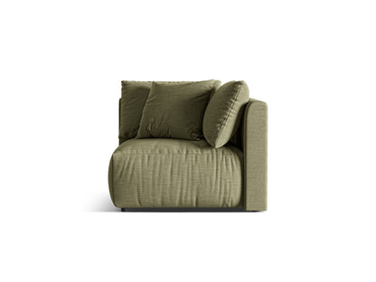 Chris Modul Corner, 100x100 cm — Light Green