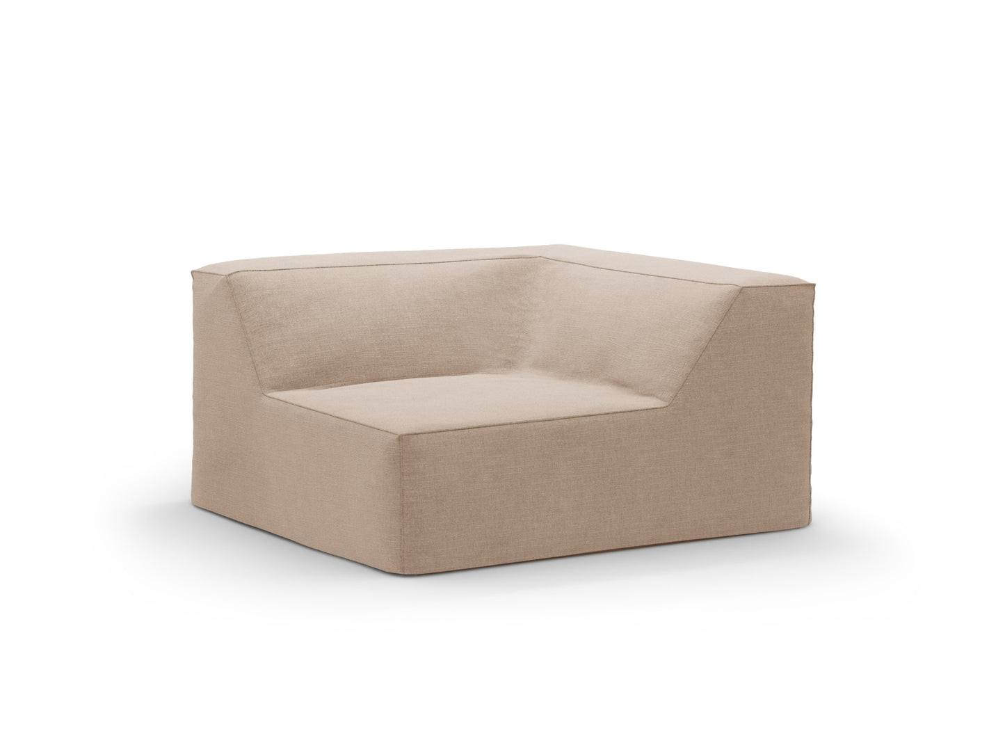 Jodie Corner Modul, 99x99 cm — Sand