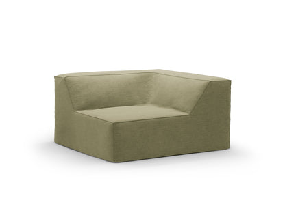 Jodie Corner Modul, 99x99 cm — Light Green