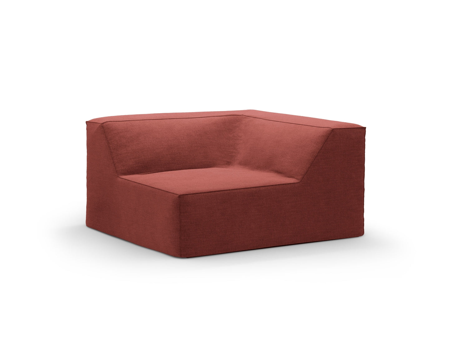 Jodie Corner Modul, 99x99 cm — Cherrywood