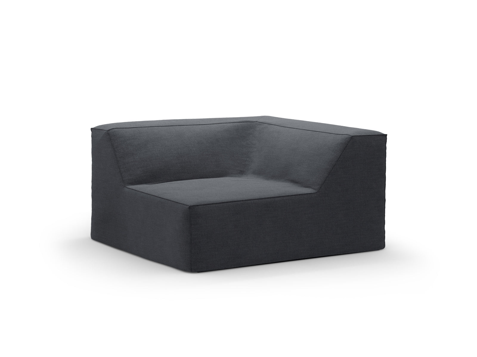 Jodie Corner Modul, 99x99 cm — Grey And Blue