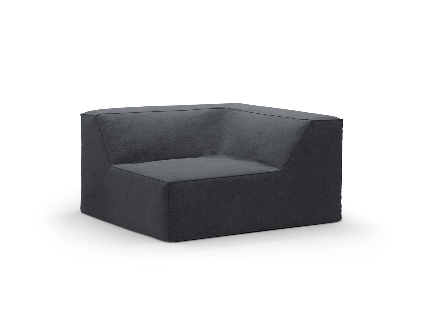 Jodie Corner Modul, 99x99 cm — Grey And Blue