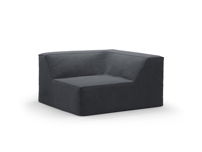 Jodie Corner Modul, 99x99 cm — Grey And Blue