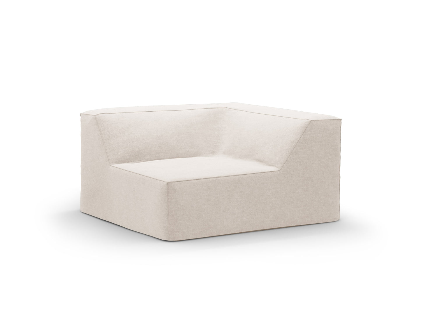 Jodie Corner Modul, 99x99 cm — Beige