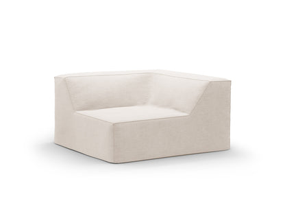 Jodie Corner Modul, 99x99 cm — Beige