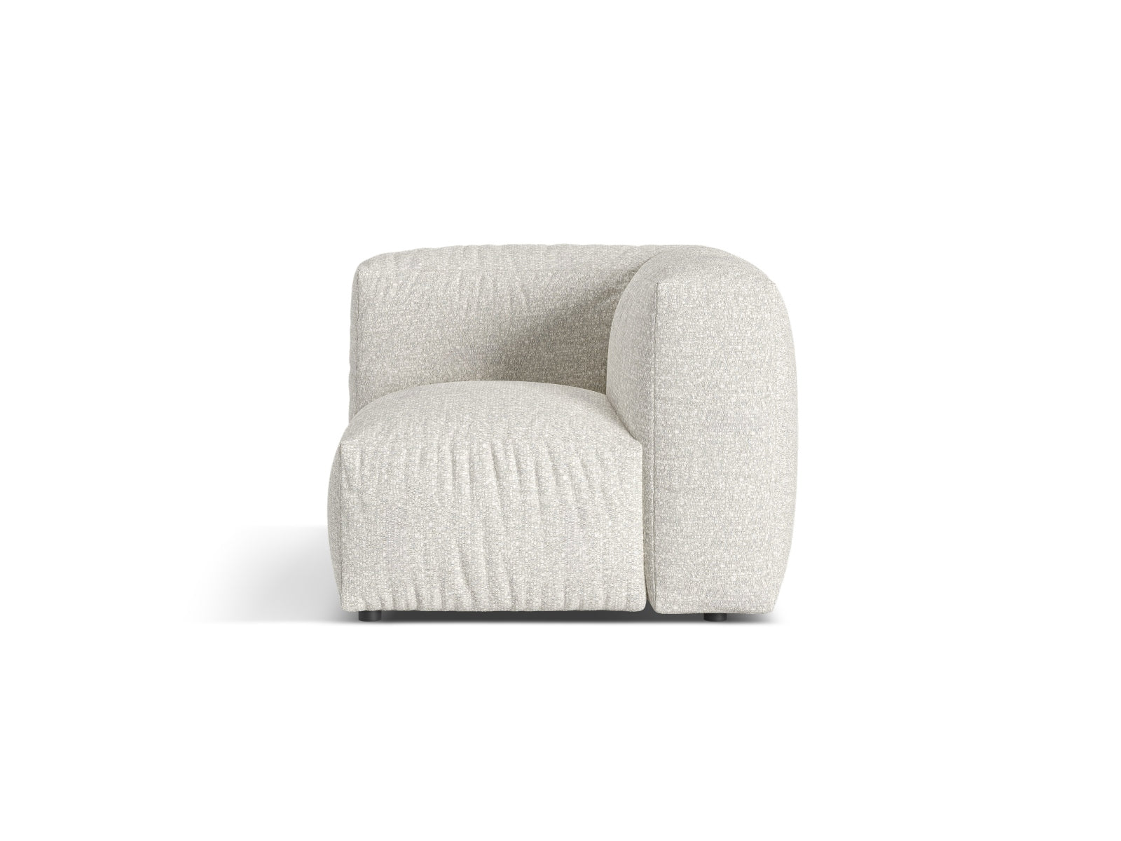 Martina Corner Modul, 98x98 cm — Grey Beige Melange