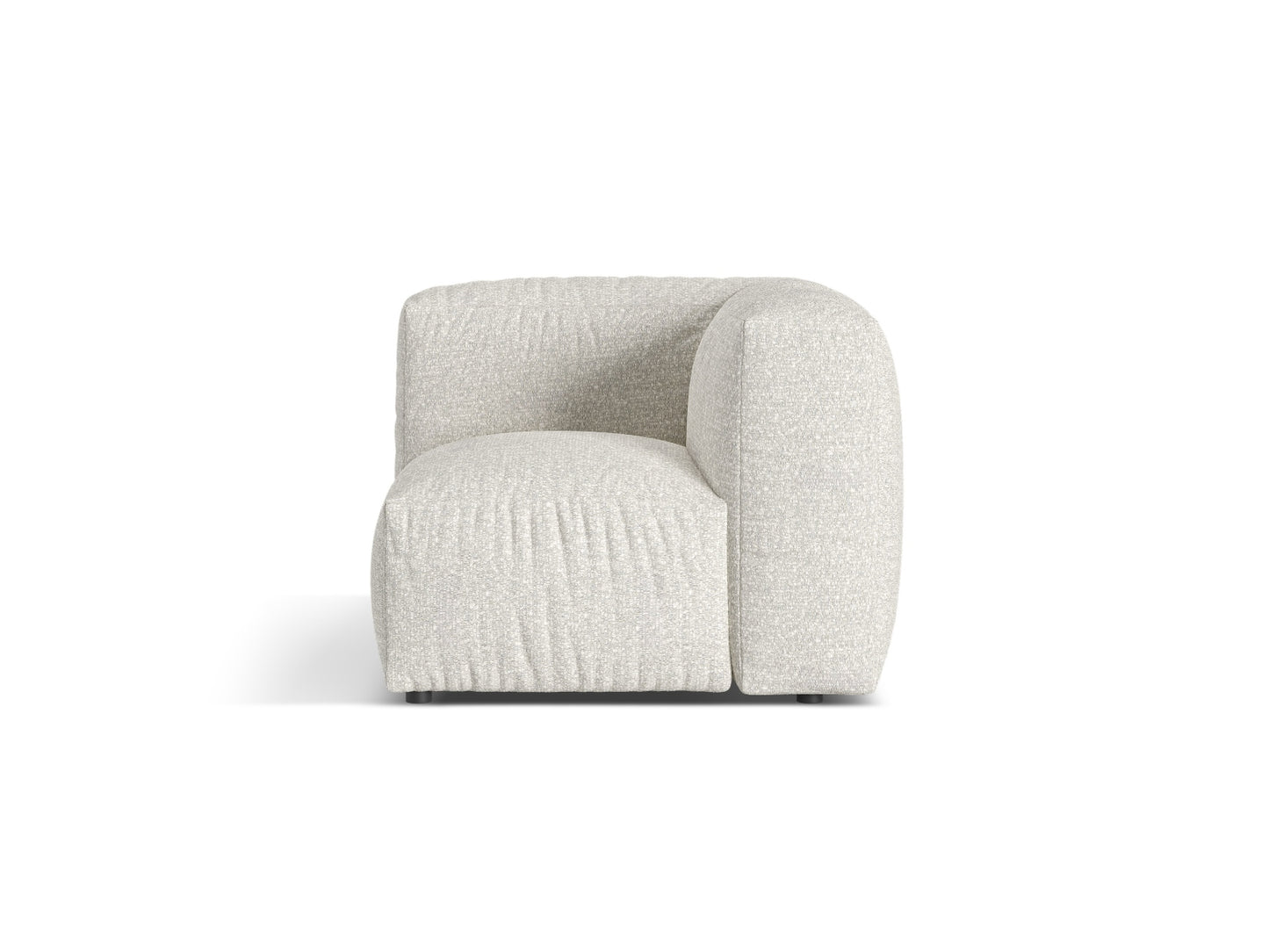 Martina Corner Modul, 98x98 cm — Grey Beige Melange
