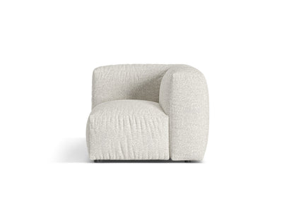 Martina Corner Modul, 98x98 cm — Grey Beige Melange