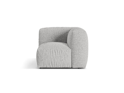 Martina Corner Modul, 98x98 cm — Silver