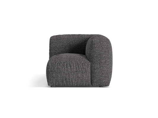 Martina Corner Modul, 98x98 cm — Anthracite