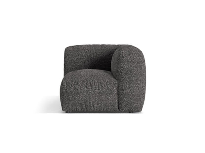 Martina Corner Modul, 98x98 cm — Anthracite