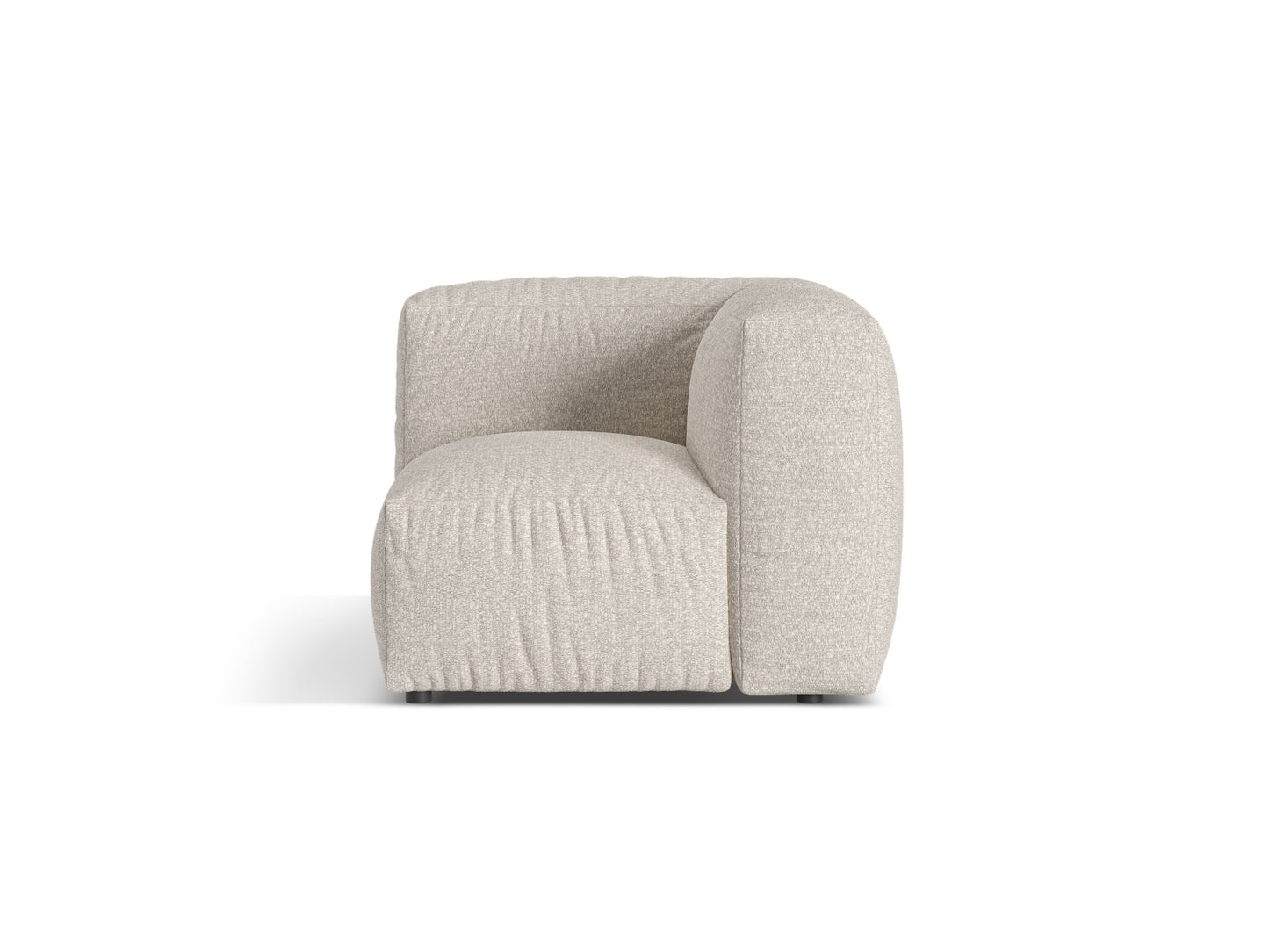 Martina Corner Modul, 98x98 cm — Beige