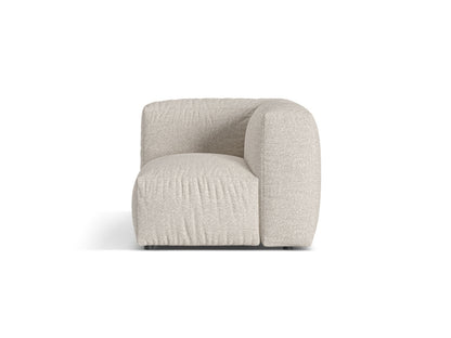 Martina Corner Modul, 98x98 cm — Beige