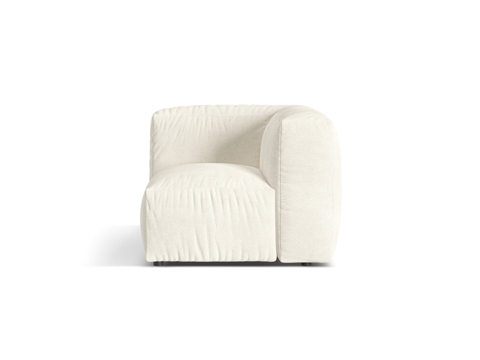 Martina Corner Modul, 98x98 cm — Ivory